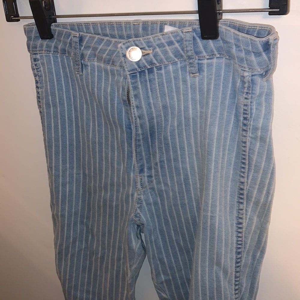 H&M Striped Jeans - Picture 2 of 5